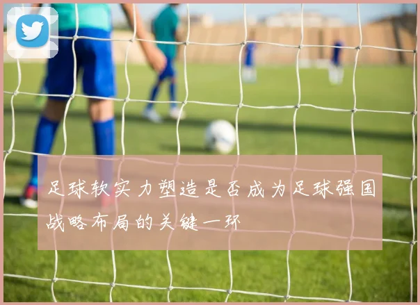 足球软实力塑造是否成为足球强国战略布局的关键一环