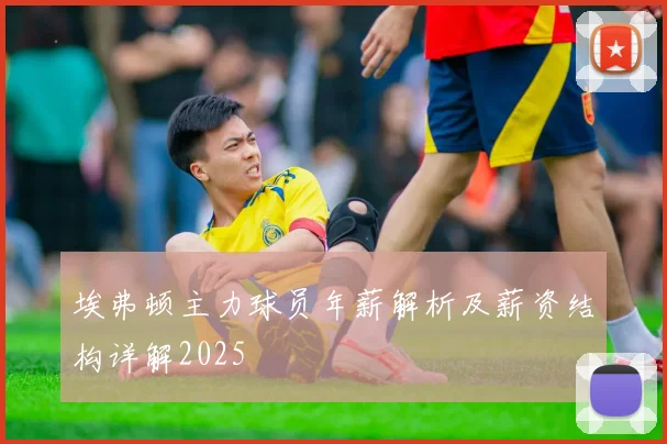 埃弗顿主力球员年薪解析及薪资结构详解2025